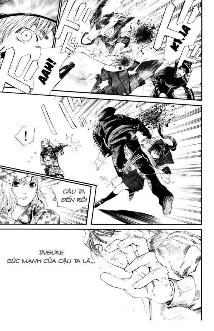 Alive - The Final Evolution: Chapter 43