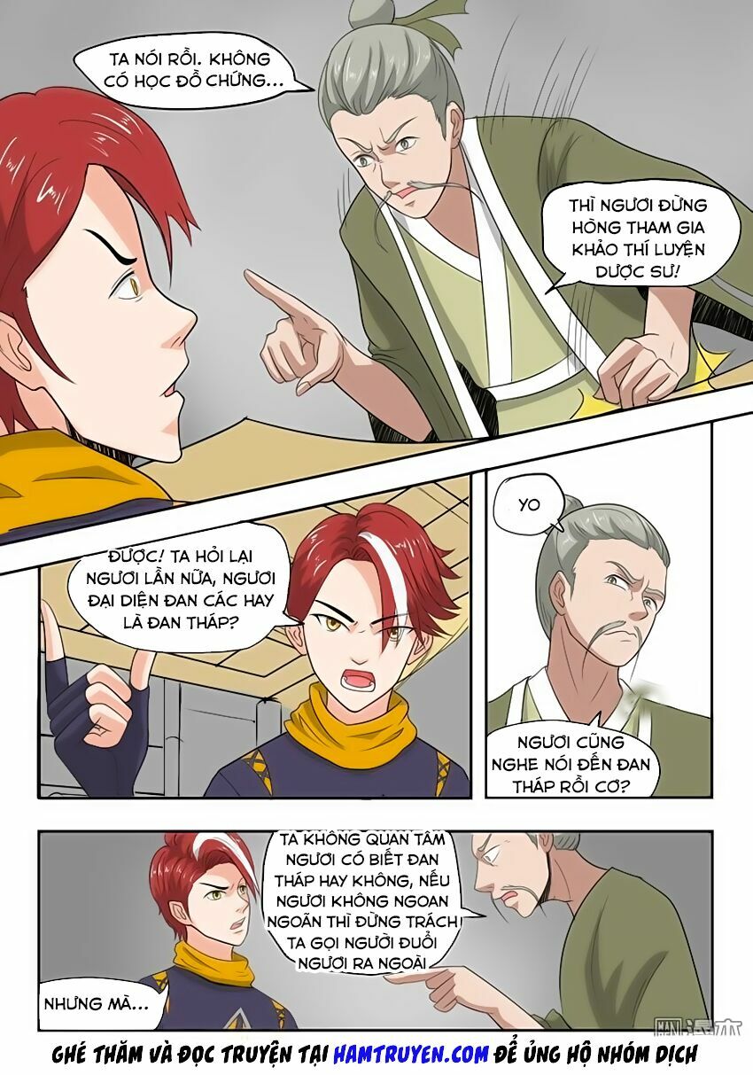 Võ Thần Chúa Tể: Chapter 196
