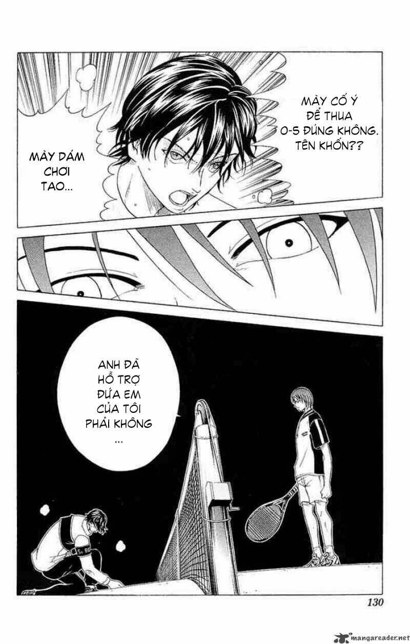 Hoàng Tử Tennis: Chapter 76