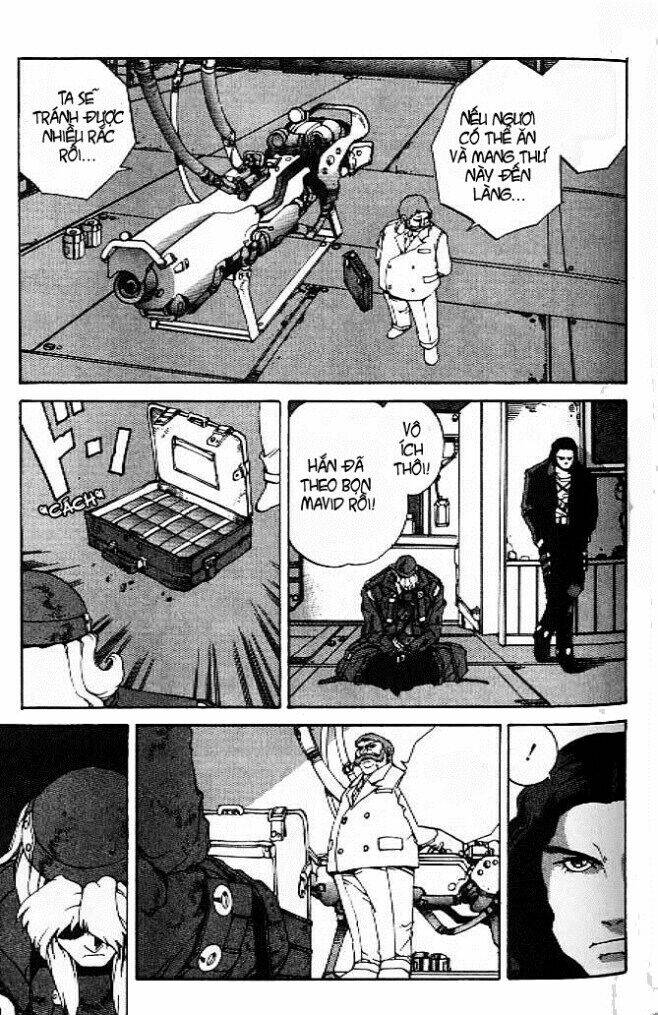 Eat-Man - Hiệp Sĩ Ốc Vít: Chapter 15