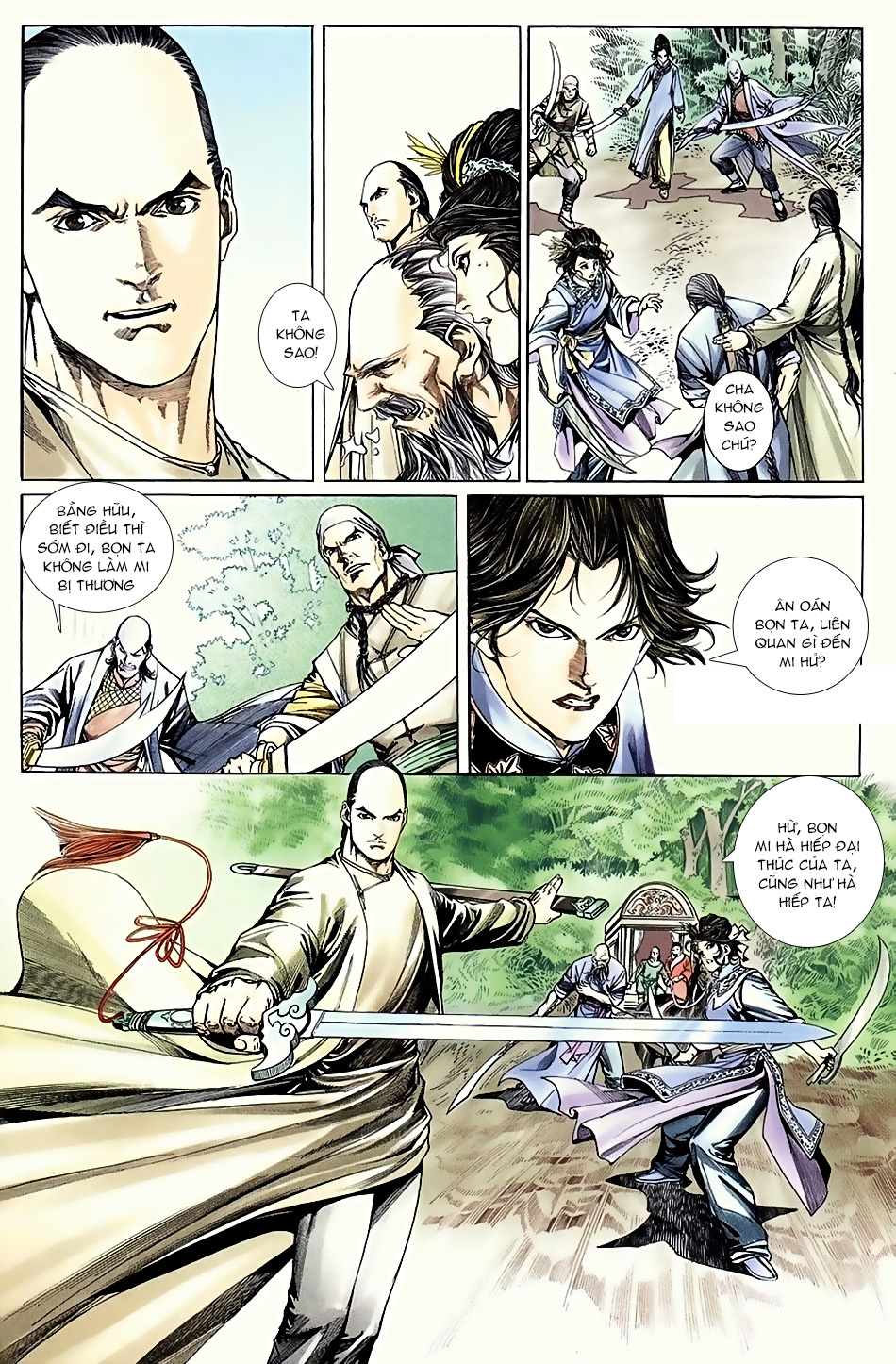 Ngọa Hổ Tàng Long I - Ii: Chapter 4