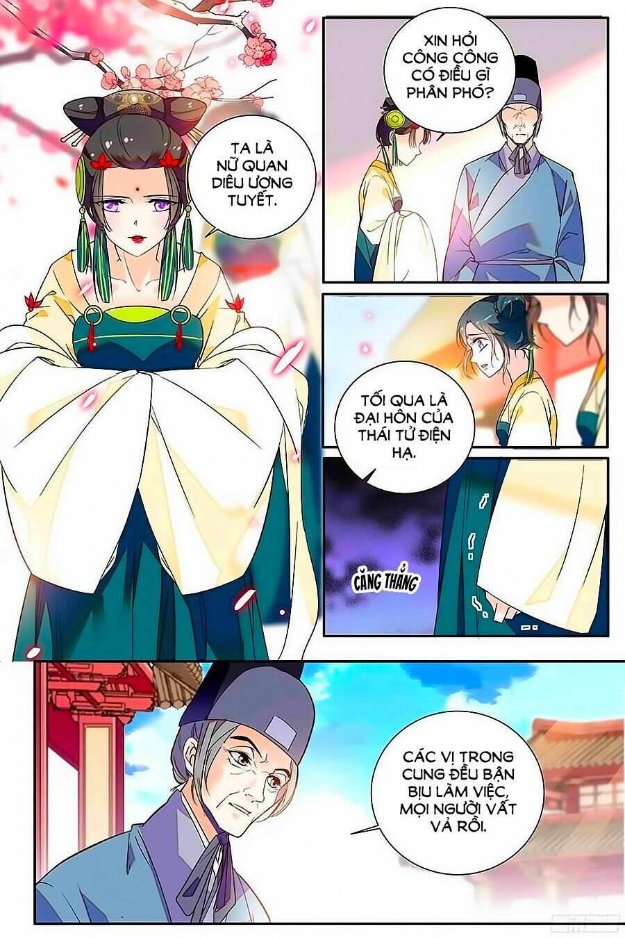 Nhất Thế Khuynh Thành: Lãnh Cung Khí Phi: Chapter 2