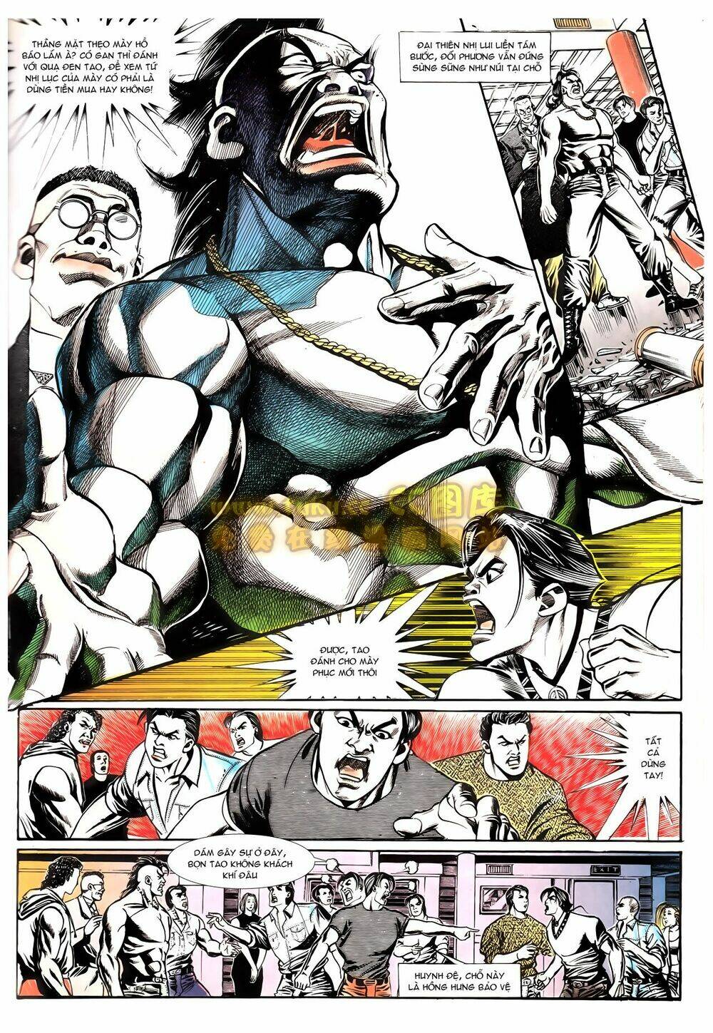 Người Trong Giang Hồ: Chapter 162