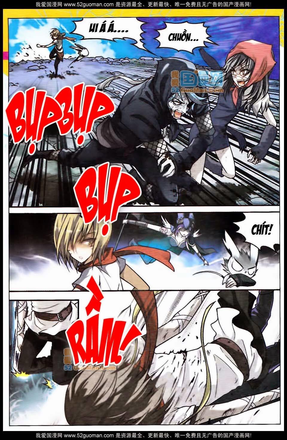 Bàn Long: Chapter 39