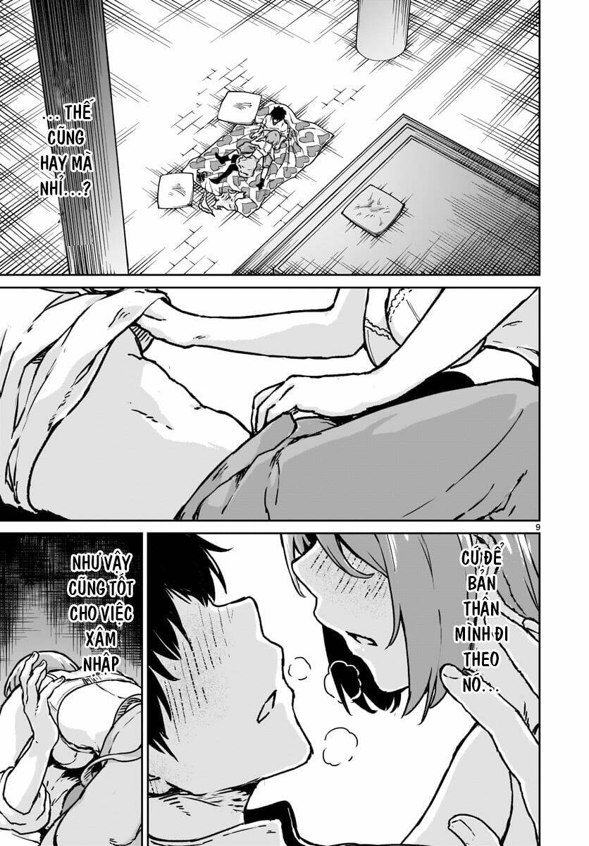 Xuyên Không Cùng Kamisama Tới Thế Giới Không Có Thần Linh: Chapter 13