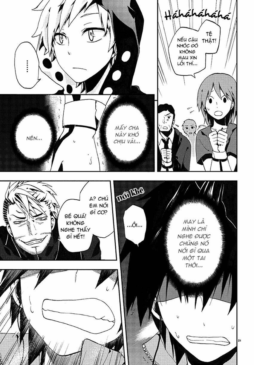 Kagerou Deizu: Chapter 2