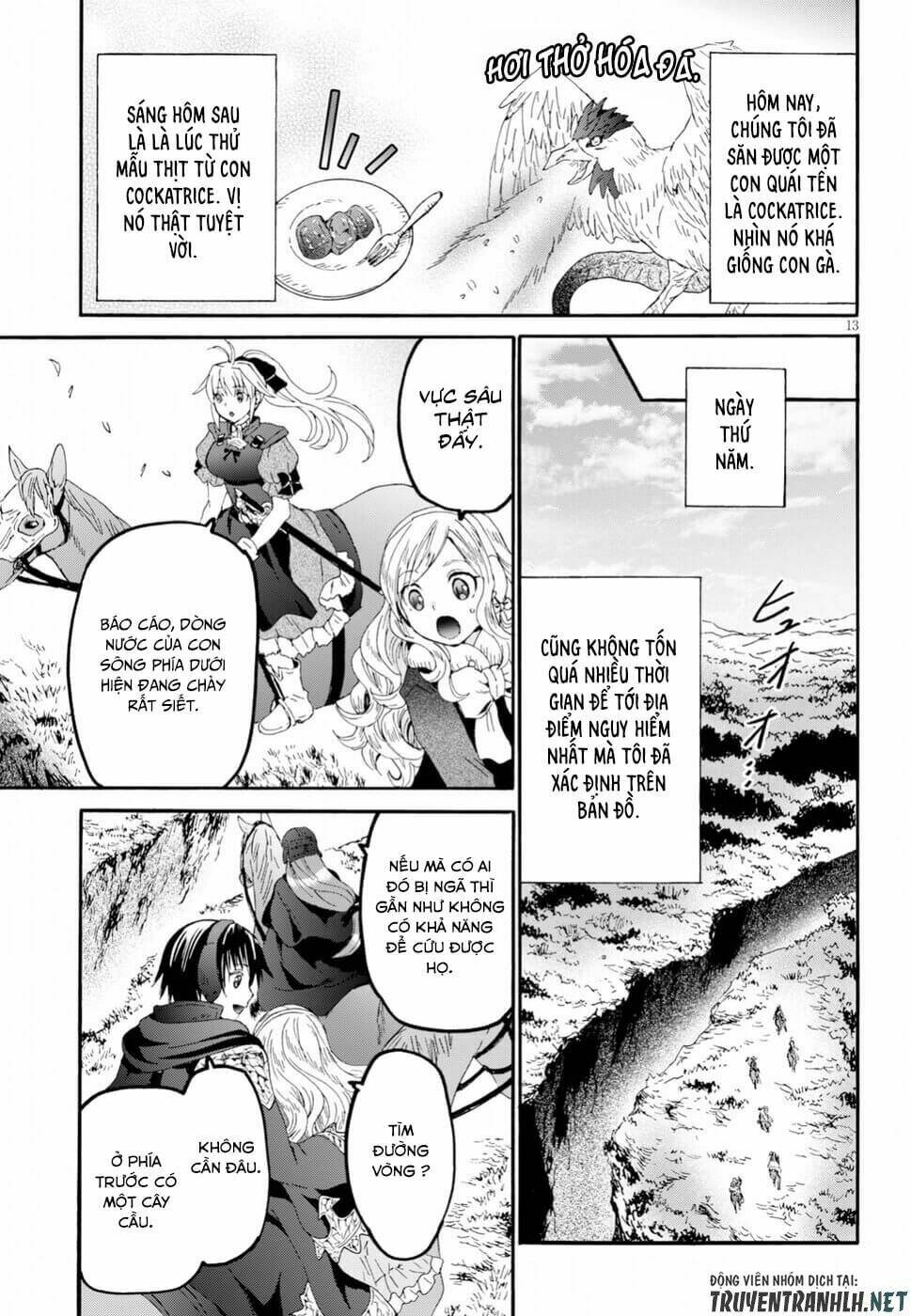 Thế Giới Khác - Cuồng Tưởng Khúc: Chapter 53