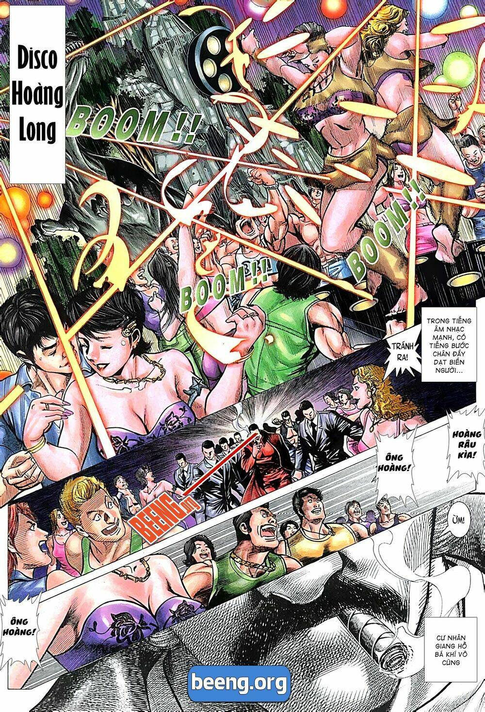 Hỏa Võ Anh Hùng: Chapter 80