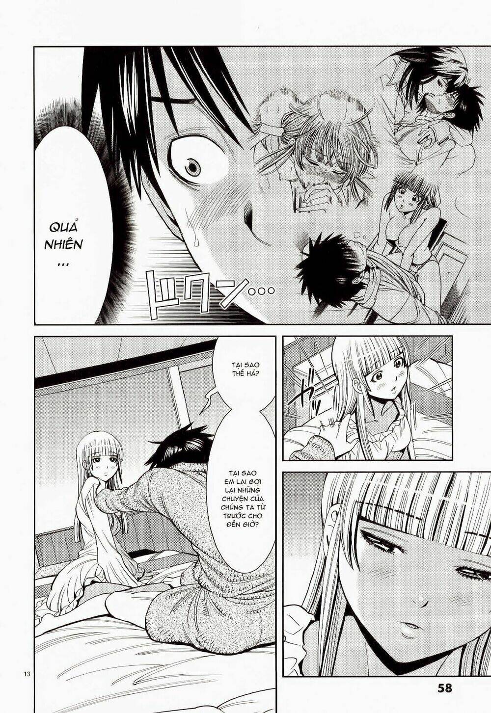 Nozoki Ana: Chapter 111