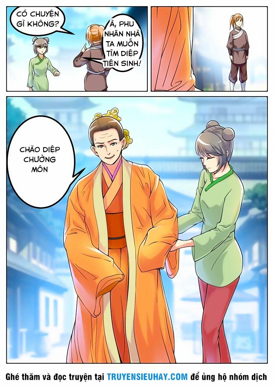 Sử Thượng Đệ Nhất Chưởng Môn: Chapter 36