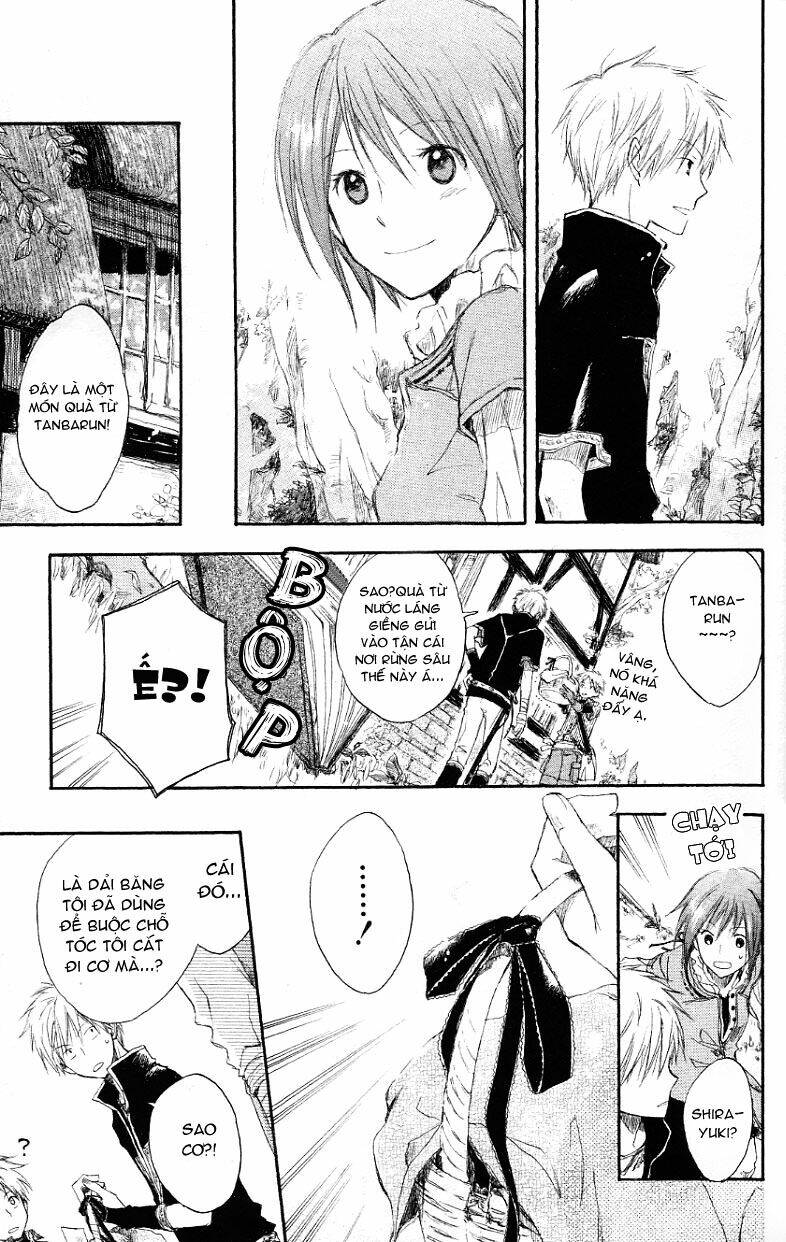 Cô Người Hầu Tóc Đỏ: Chapter 1