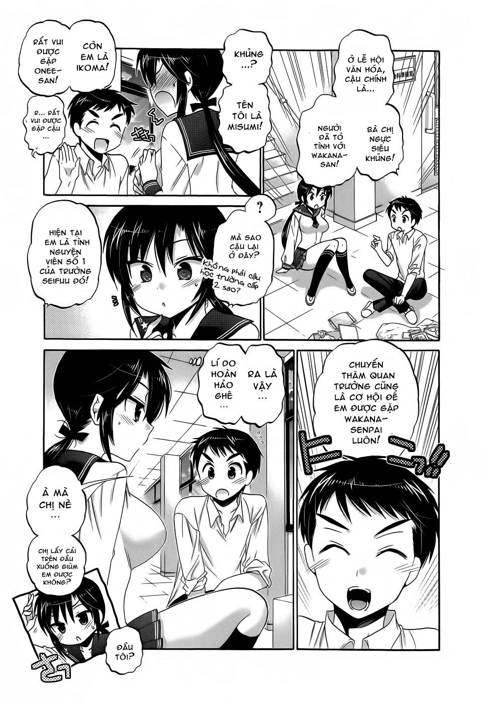 Okusama Ga Seito Kaichou!: Chapter 34