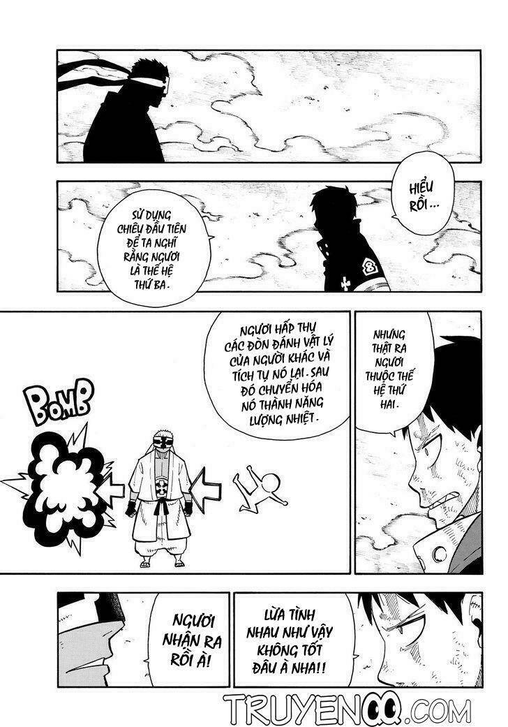 Biệt Đội Lính Cứu Hỏa: Chapter 106
