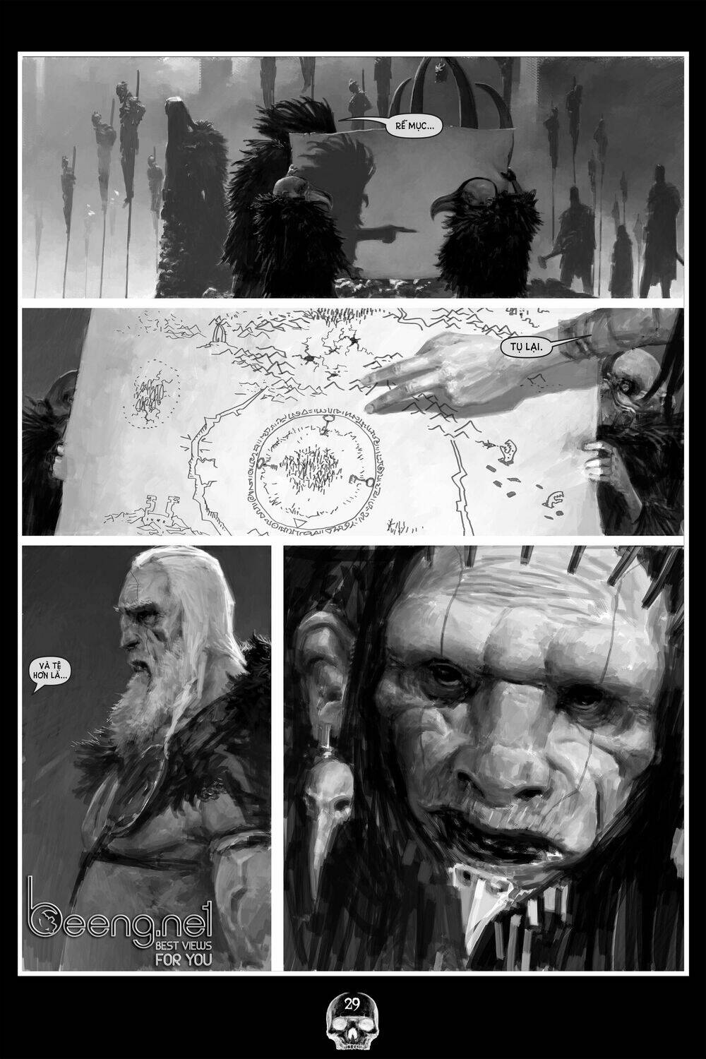 Biên Niên Sử Hận Thù - Chronicles Of Hate: Chapter 2.2