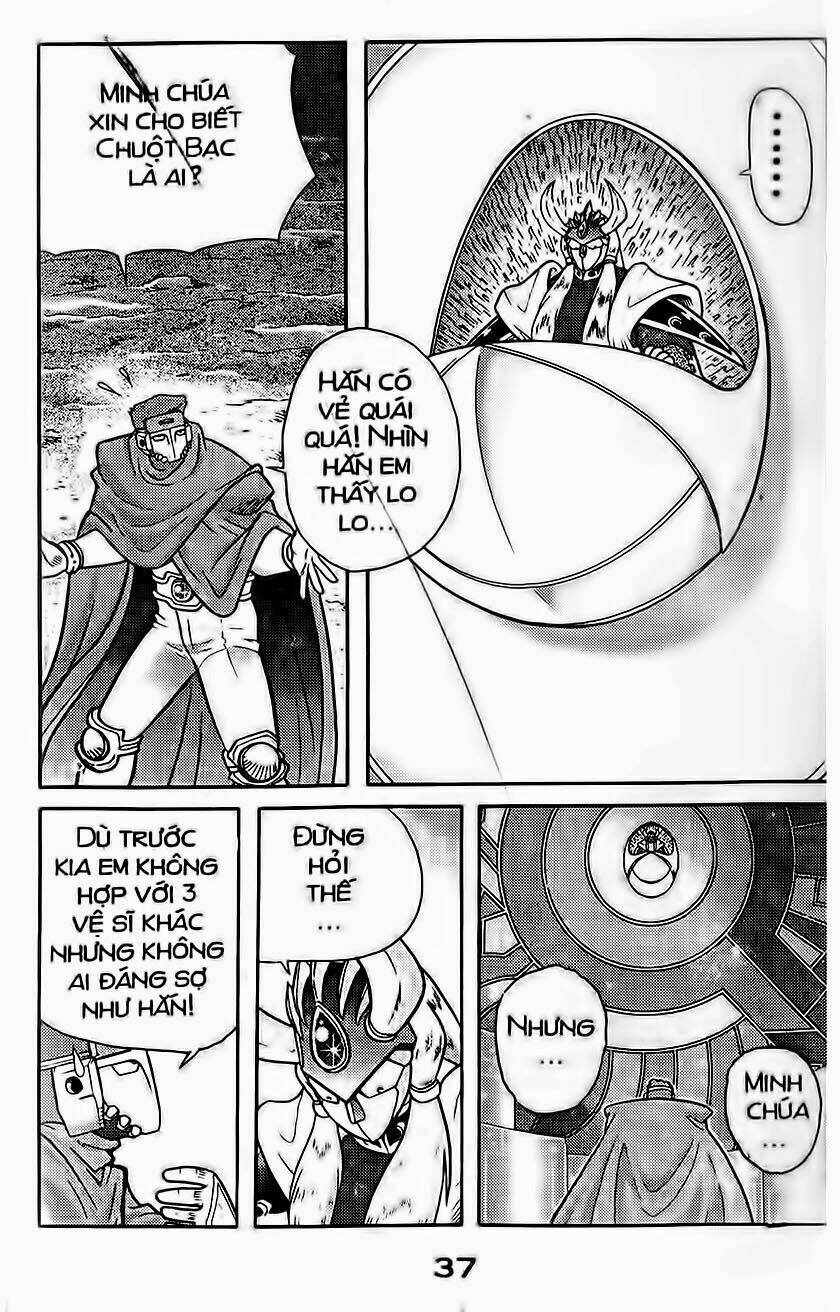 Hiệp Sĩ Giấy: Chapter 61