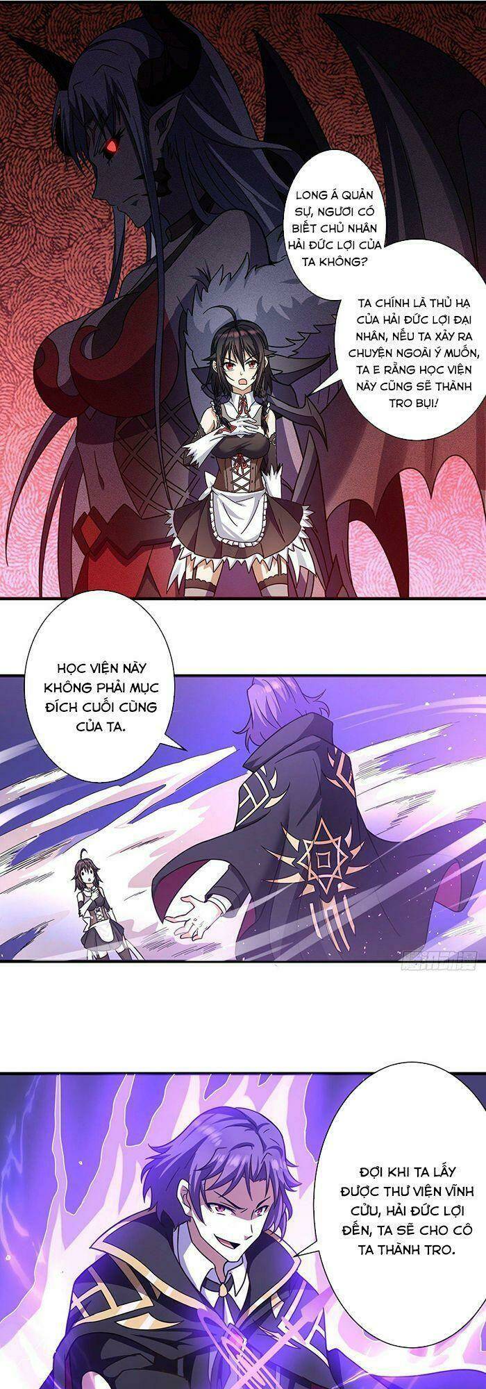 Chuyển Sinh Thành Nữ Hầu Tà Ác: Chapter 14