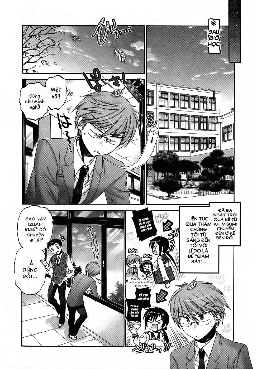Okusama Ga Seito Kaichou!: Chapter 36