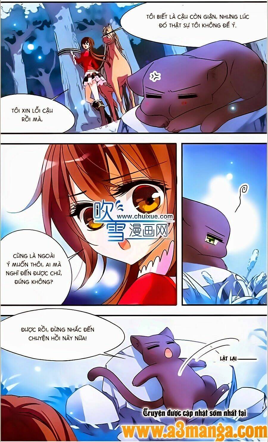 Kỵ Sĩ Hoang Tưởng Dạ: Chapter 78