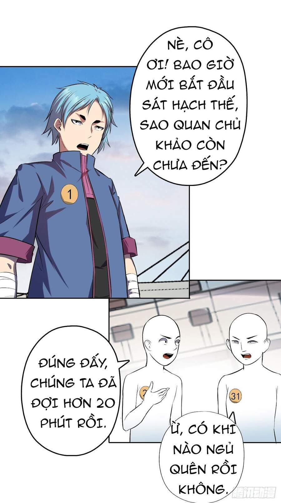 Chúa Tể Vực Thẳm: Chapter 9