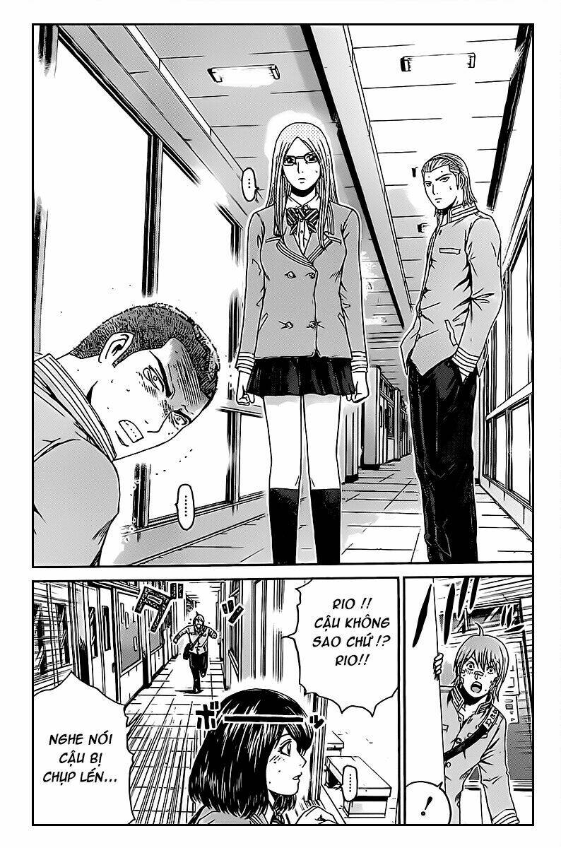 Kamen Teacher Black: Chapter 7