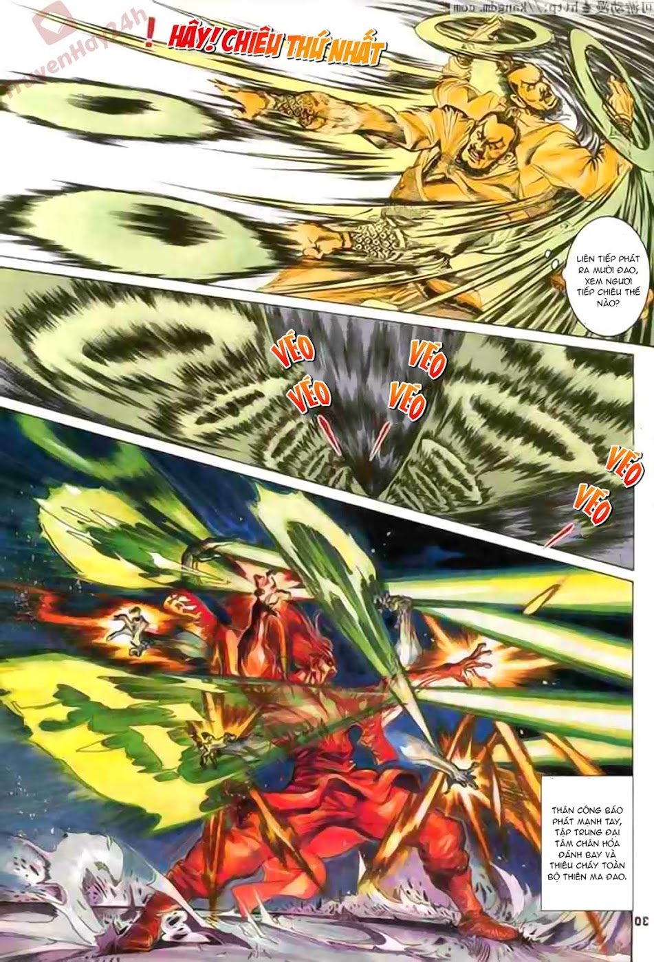 Thiên Tử Truyền Kỳ 1: Chapter 86