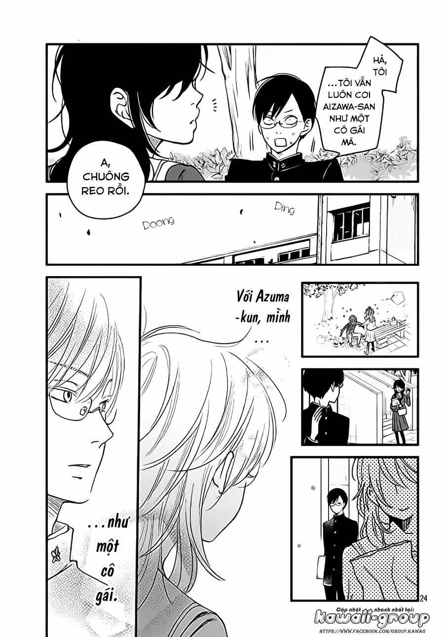 Boku To Kimi No Taisetsu Na Hanashi: Chapter 9