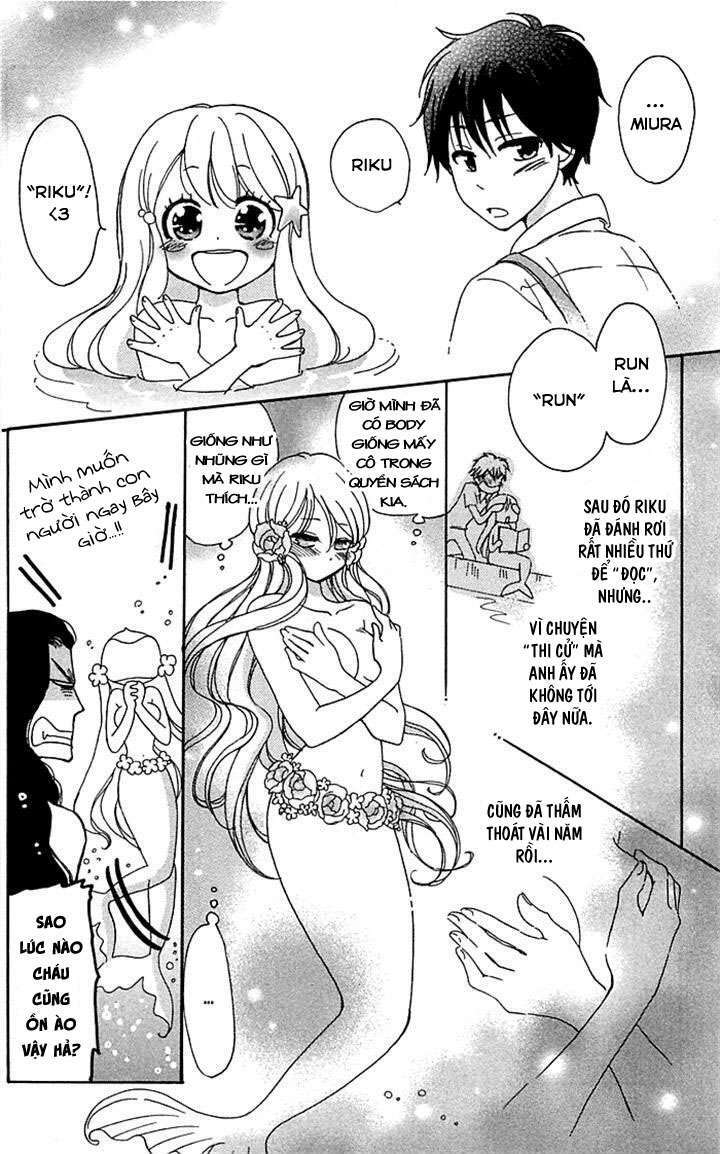 Momoiro Ningyo - Tiên Cá Tóc Hồng: Chapter 2