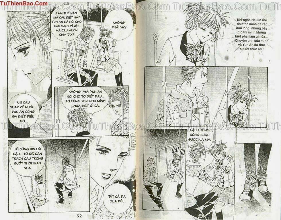 Ngôi Sao May Mắn: Chapter 6