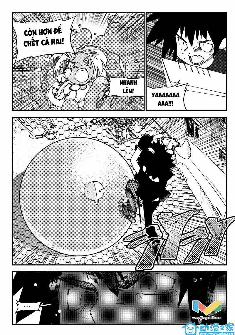 Hắc Bạch Vô Thường: Chapter 2