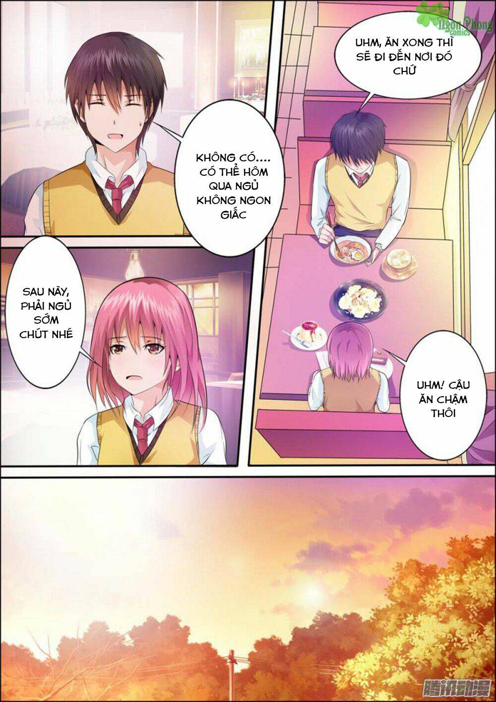 Trò Chơi Ba Cạnh: Chapter 23