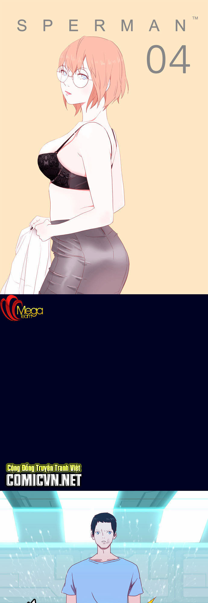 Sperman - Siêu Nhân Tinh Trùng: Chapter 4