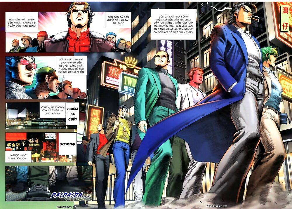 Người Trong Giang Hồ: Chapter 1061: Hỏa đấu Độc Xà Bang