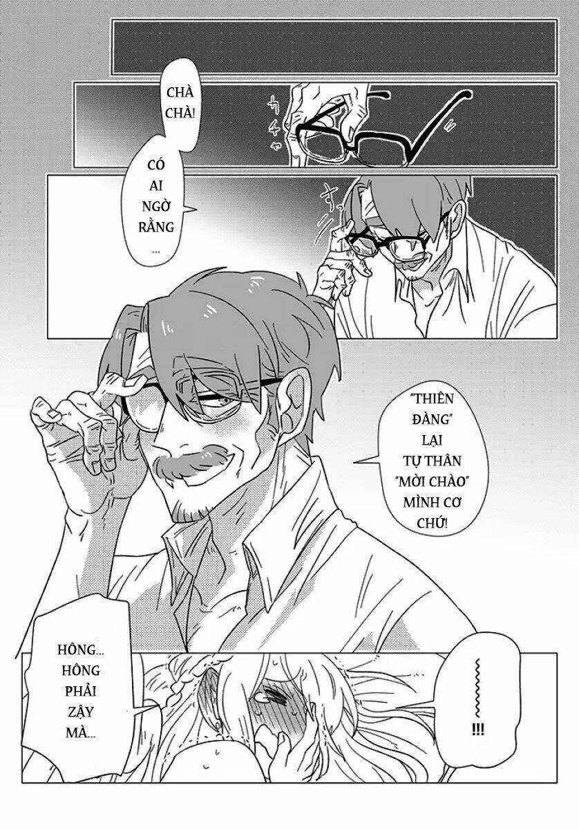 Ojiichan Shinanai: Chapter 1