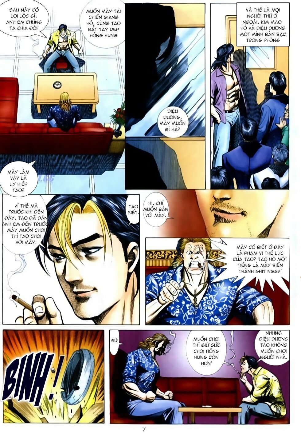 Người Trong Giang Hồ: Chapter 511