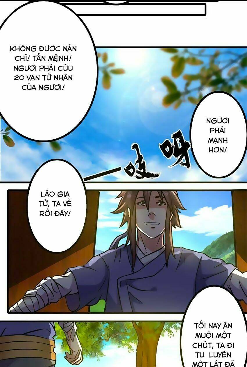 Tu La Thiên Đế: Chapter 2