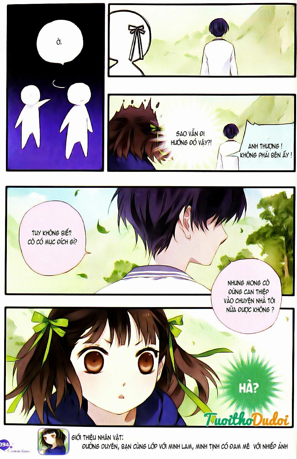 Lam Sí: Chapter 19