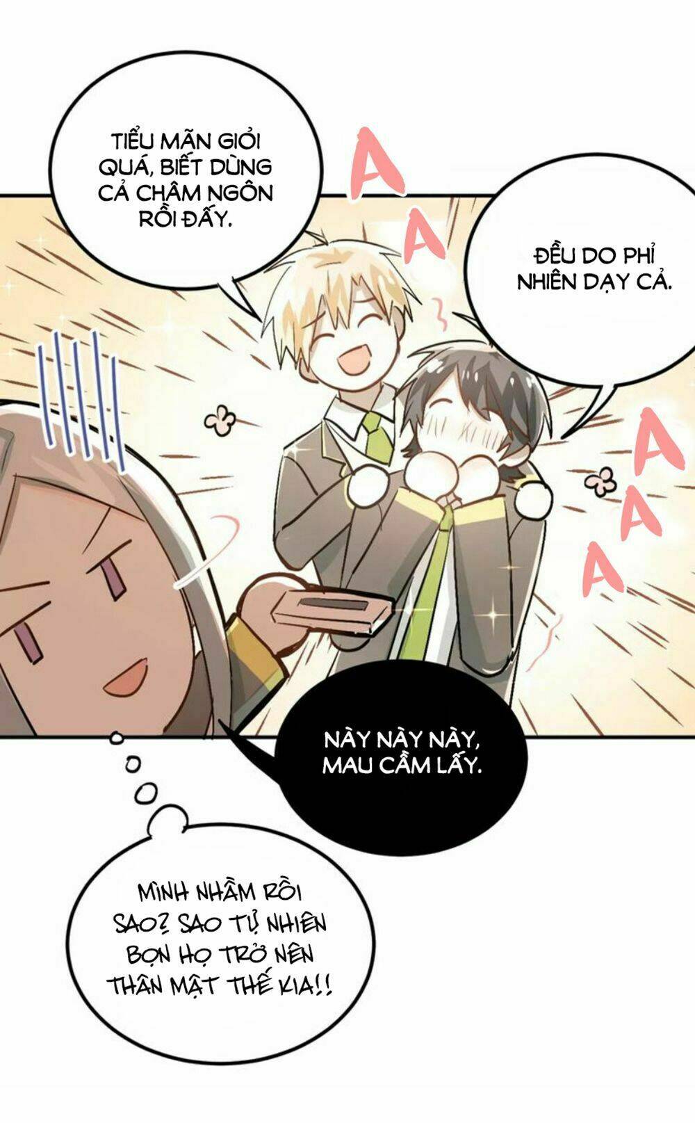 Đầu Gấu Biết Yêu: Chapter 44