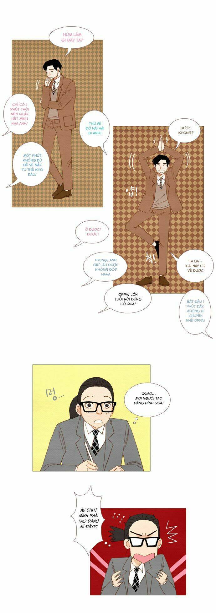 Thánh Thần Trẻ Trâu: Chapter 13