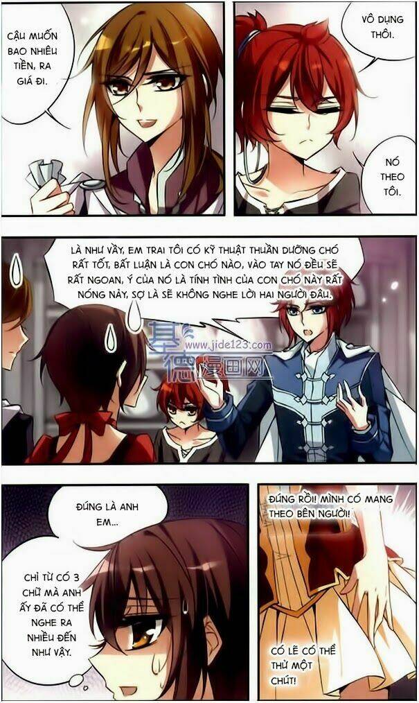 Kỵ Sĩ Hoang Tưởng Dạ: Chapter 48