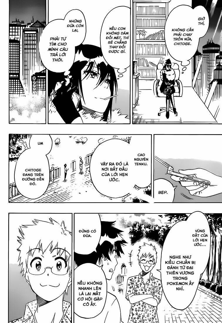 Tình Yêu Ngang Trái: Chapter 217