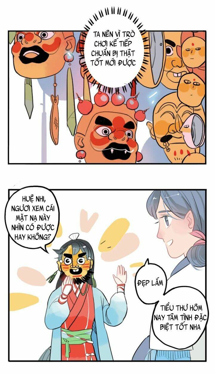 Quân Dữ Vọng Tâm: Chapter 11