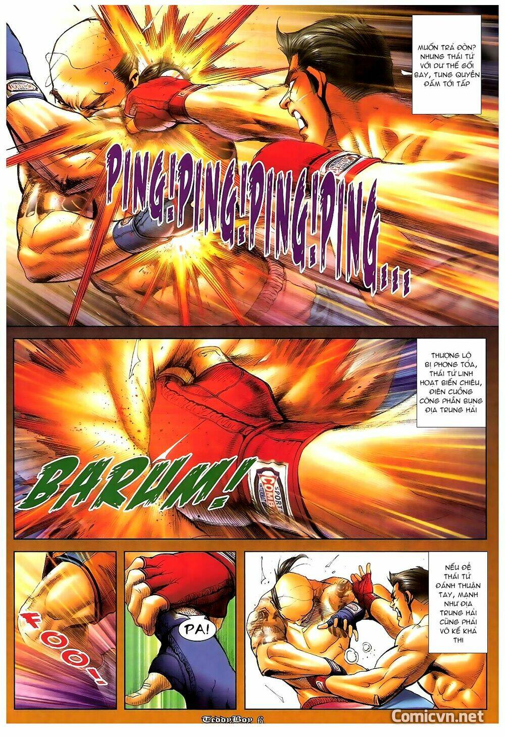 Người Trong Giang Hồ: Chapter 1201