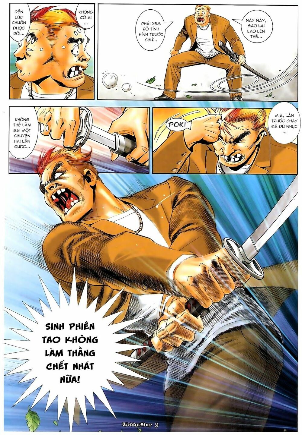 Người Trong Giang Hồ: Chapter 1219: Sống chết cũng theo