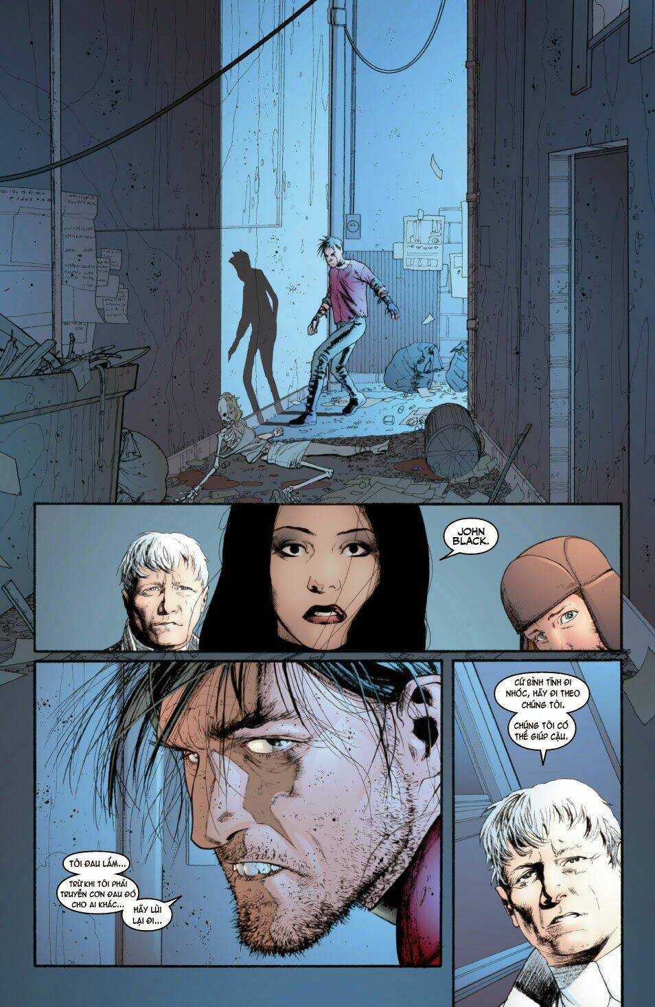 Planetary: Chapter 8