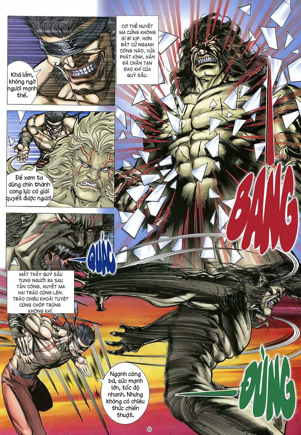 Thiên Sát Cuồng Đao: Chapter 43