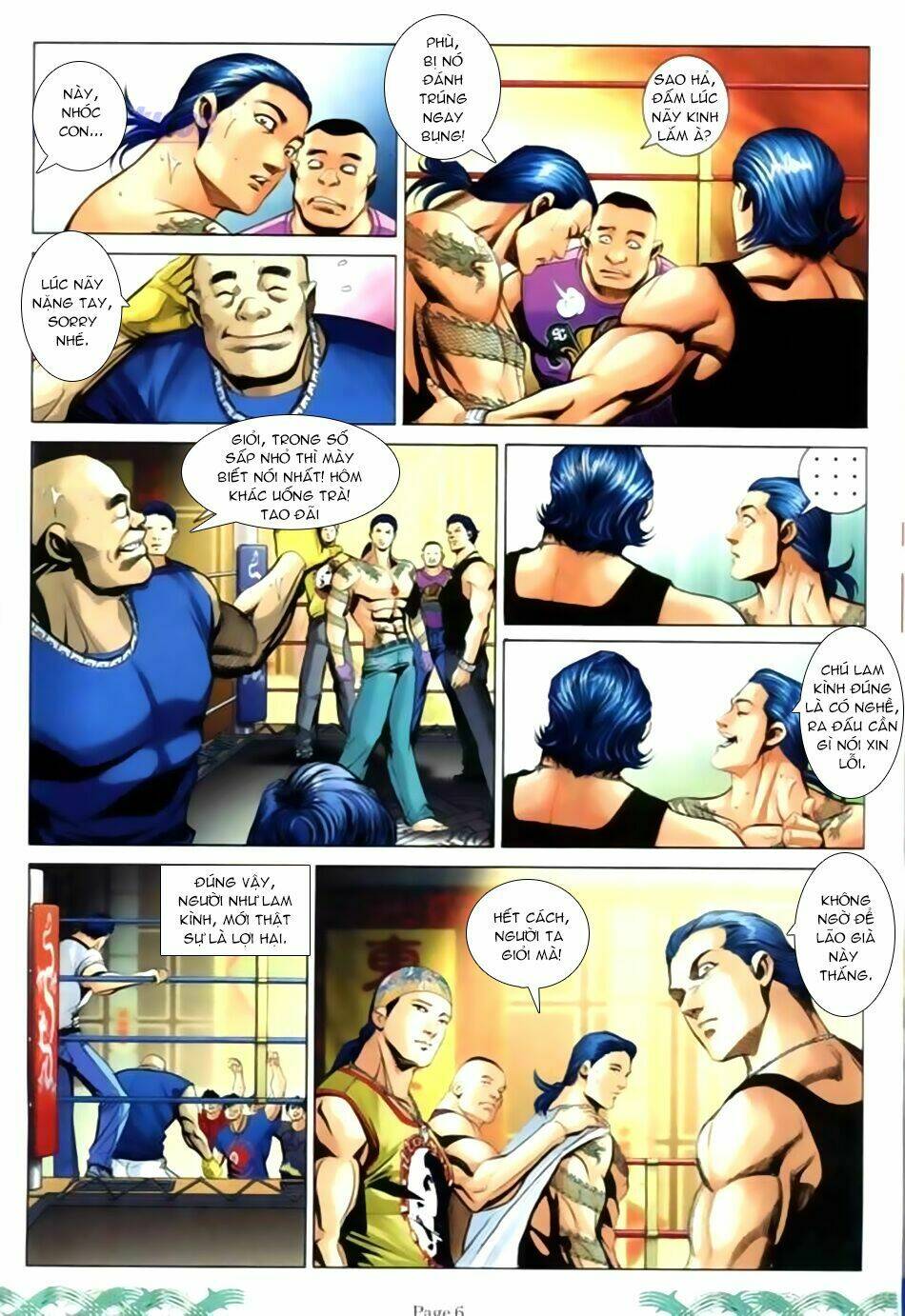 Người Trong Giang Hồ: Chapter 717