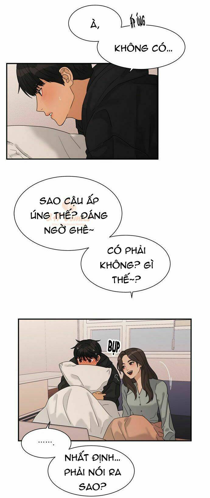 Phải Lòng Oan Gia: Chapter 53