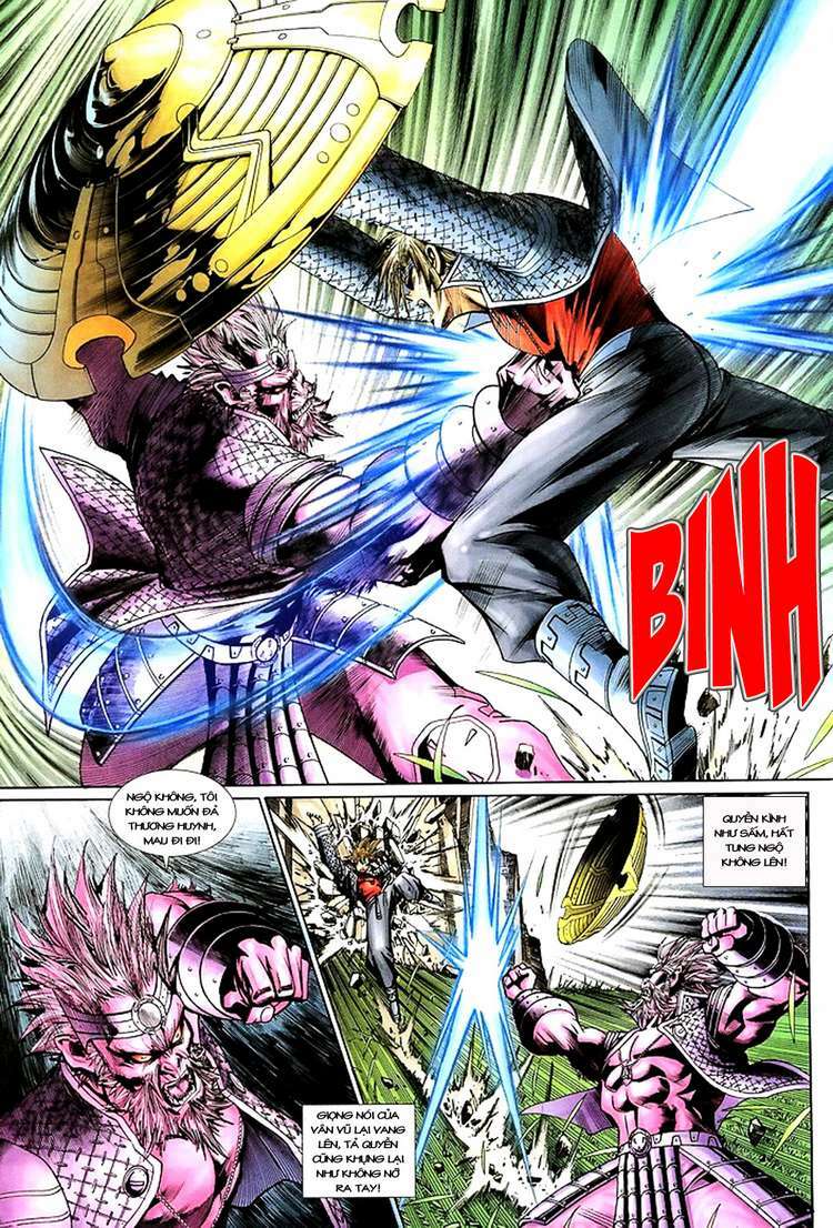 Đại Thánh Vương: Chapter 134