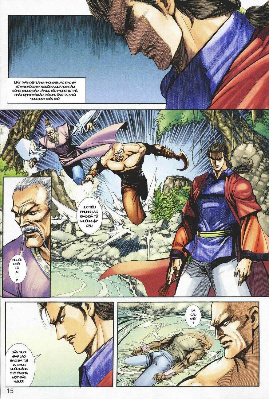 Lục Tiểu Phụng - U Linh Sơn Trang: Chapter 4