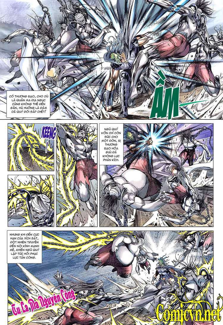 Xuân Thu Chiến Hùng: Chapter 87